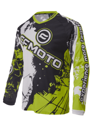 Dres CFMOTO QuickDry (neon zelený), 2XL