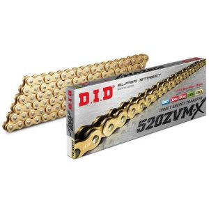 450MT/800NK Řetěz D.I.D 520 ZVM-X (zlatý)