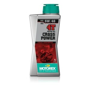 Motorex CROSS POWER 4T 5W/40 (1 L)