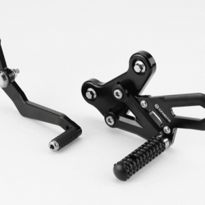 675SR Sportovní stupačka černá_levá