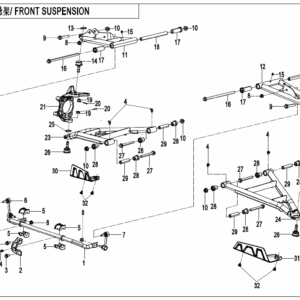 F05-1 FRONT SUSPENSION