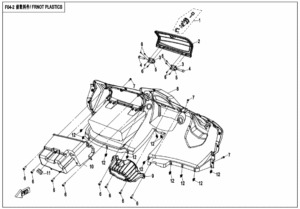 F04-2 FRONT PLASTICS