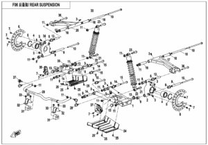 F06 REAR SUSPENSION