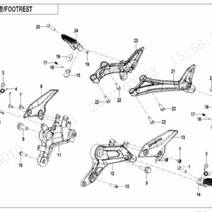 F14 FOOTREST