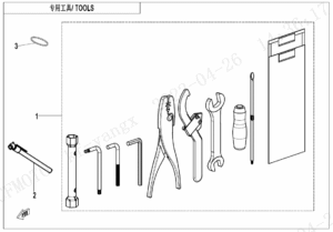 F20-V2 TOOLS