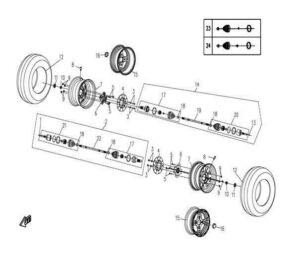 FRONT WHEEL