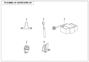 F15-1-B ELECTRIC SYSTEM(LOF)