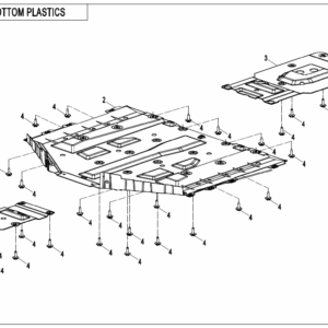 F04-6 BOTTOM PLASTICS