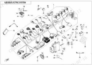 F15 ELECTRIC SYSTEM
