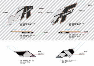 F19-2 DECAL-NEBULA BLACK