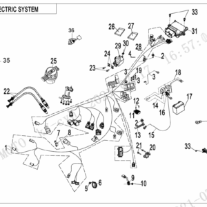 F15 ELECTRIC SYSTEM