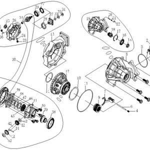 Přední diferenciál