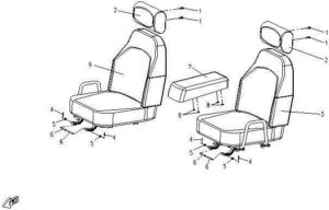 SEAT ASSY