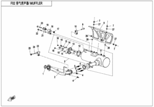 F02-V1 MUFFLER