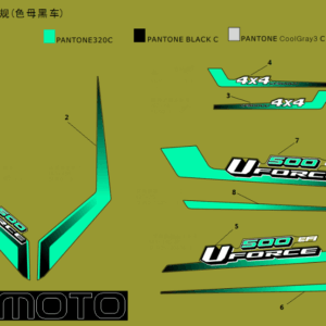 F19-D USA(INJECTED BLACK)