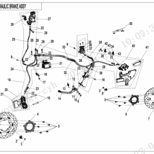 F08 BRAKE ASSY(ABS)