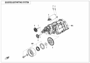E09 STARTING SYSTEM