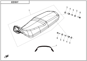F13 SEAT
