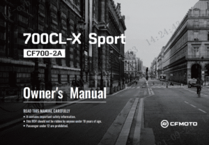 F38-A OWNER'S MANUAL(EU5)