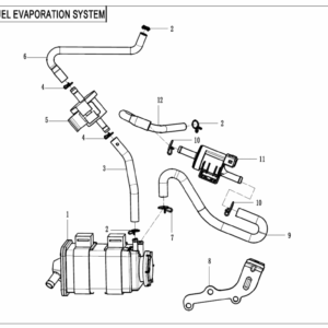 F36 FUEL VAPORIZATION SYSTEM