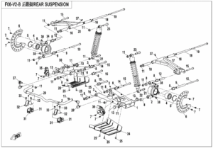 F06-V2-B REAR SUSPENSION(2018 VERSION)