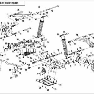 F06 REAR SUSPENSION