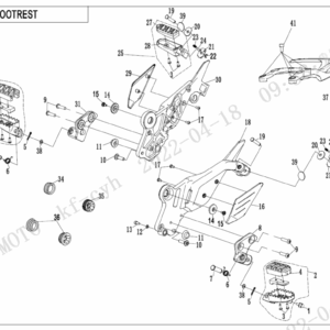 F14 FOOTREST