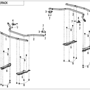 F14-A-1 RACK(SINGLE BOX)