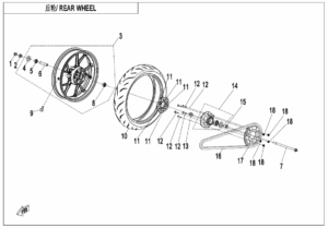 F11 REAR WHEEL