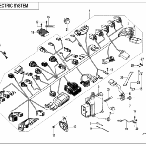 F15 ELECTRIC SYSTEM