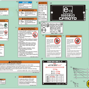 Informační štítky