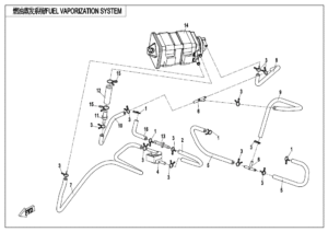 F36 FUEL VAPORIZATION SYSTEM