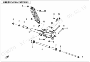 F06-A REAR SUSPENSION(CAM ADJUSTMENT)