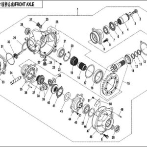 Přední diferenciál