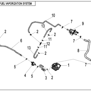 F36 FUEL VAPORIZATION SYSTEM