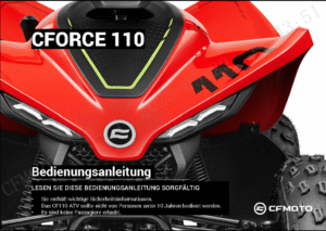F38-C OWNER'S MANUAL(GERMAN)