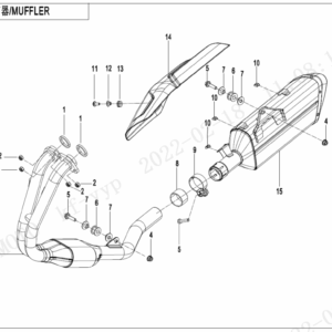 F02 MUFFLER