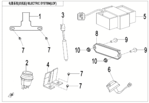 F15-4-V2 ELECTRIC SYSTEM(LOF)