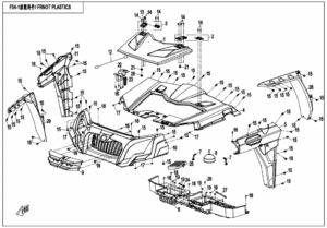 F04-1 FRONT PLASTICS