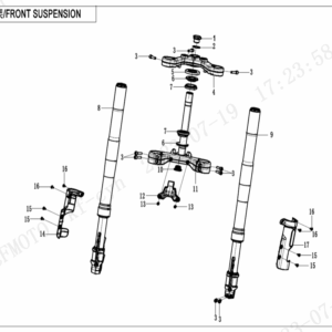 Přední zavěšení II
