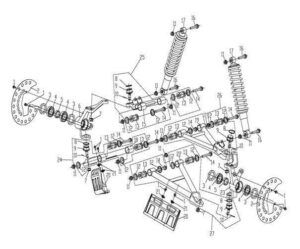 FRONT SUSPENSION ASSY