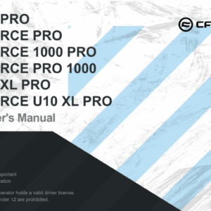 F38-C OWNERS MANUAL(EU167)