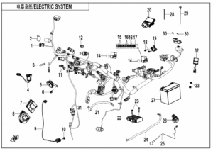 F15 ELECTRIC SYSTEM