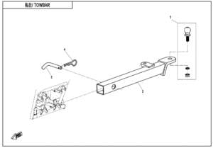 F40-V3 TOWBAR