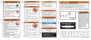 F19-E EURO WARNING LABEL
