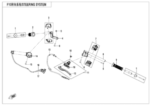 F10 STEERING SYSTEM