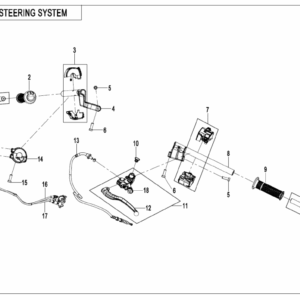 F10 STEERING SYSTEM