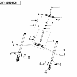 F05 FRONT SUSPENSION