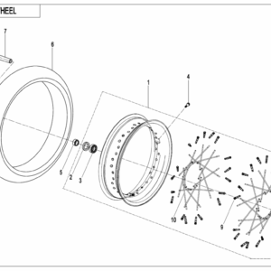 F07 FRONT WHEEL