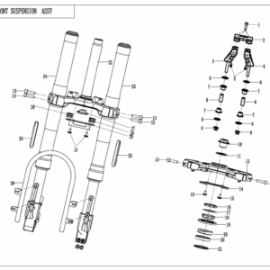 F05 FRONT SUSPENSION